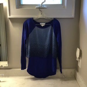 Two by Vince Camuto Long Sleeve Top